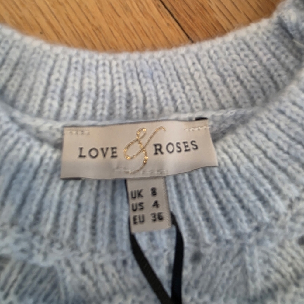 Love & Roses Sweater - Picture 2 of 4